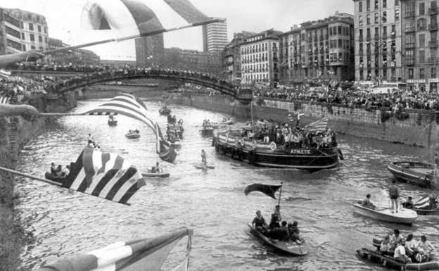 Gabarra del Athletic: qué es, cuándo y por qué se usa