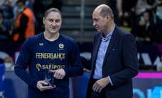 La indescifrable figura de Alina Iguapova, nueva jugadora de Valencia Basket