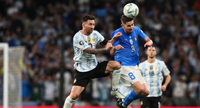 Italia, posible rival de Argentina en Estados Unidos en la fecha FIFA de marzo