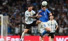 Italia, posible rival de Argentina en Estados Unidos en la fecha FIFA de marzo