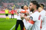 Sergio Ramos se encara con un aficionado en pleno directo: «¡Cállate ya, respeta al escudo!»