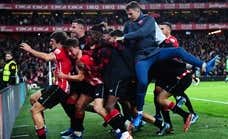 «No he visto al Athletic jugar así en mi vida. Y va 0-0, pero da igual»