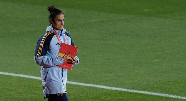 La Supercopa masculina lleva a Montse Tomé a Arabia Saudí para hablar del fútbol femenino