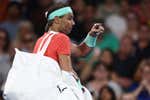 Nadal no aprovecha tres bolas de partido y cae eliminado en un 'maratón' ante Thompson