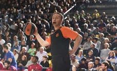 Anoche en Madrid, hoy en Portugal: la otra cara del arbitraje que hizo historia en el WiZink