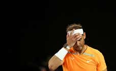Lesión de Rafa Nadal: qué tiene y cuándo vuelve a las pistas