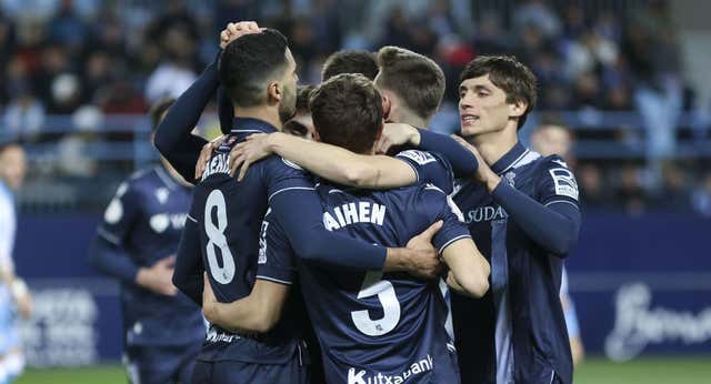 La Real Sociedad se abona al 0-1 y ya está en octavos de la Copa