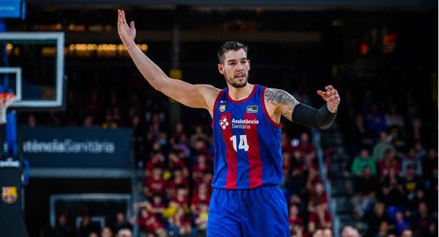 Joel Parra rescata al Barça en la prórroga con un Willy Hernangómez estelar