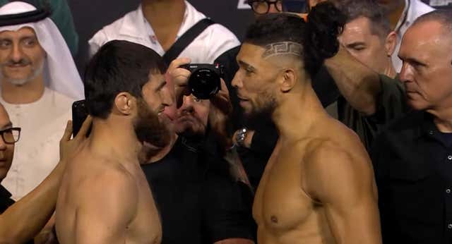 La UFC empieza 2024 ajustando cuentas de 2023