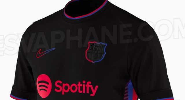 El Barcelona desmiente la segunda equipación negra para la temporada 2024-25