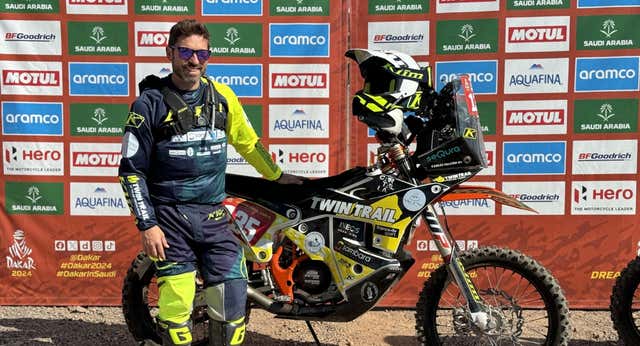 Un informático apasionado a las motos que se reinventó para seguir sus sueños, así era Carles Falcón