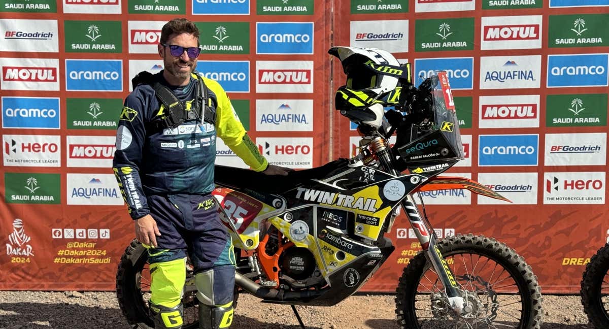Un informático apasionado a las motos que se reinventó para seguir sus sueños, así era Carles Falcón