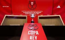 Así vivimos el sorteo de octavos de final de la Copa del Rey