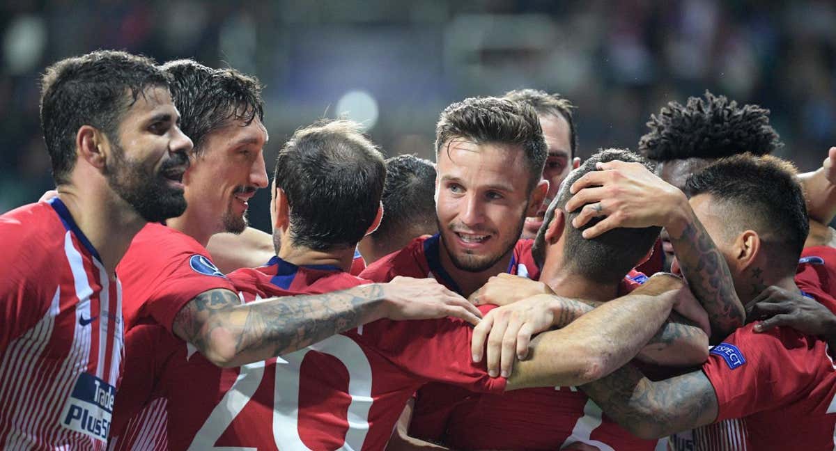 Saúl Ñíguez es uno de los jugadores que fue campeón y todavía está en el club.