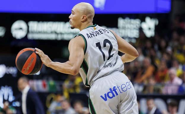 Andrew Andrews, jugador del Joventut. ACB