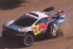 A 137 km/h sobre tres ruedas en el Dakar: la historia tras el vídeo viral del coche de Nasser Al Attiyah