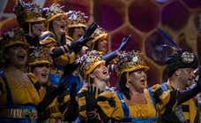 Un tango del Carnaval de Cádiz 'cumple' el sueño de una niña con la Selección: "Hay que elegir entre costura, baile... yo quería balones"