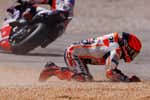 Márquez y el Repsol Honda lideraron un 2023 con récord de caídas en MotoGP