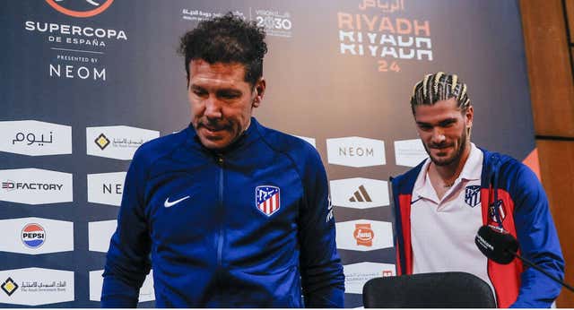 De Paul confirma su buen momento y Simeone le echa un capote: «Este es el que fuimos a buscar a Udinese»