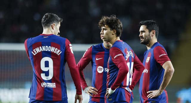 Los datos que le dan la razón a Xavi y sitúan al Barça en la cola de Europa