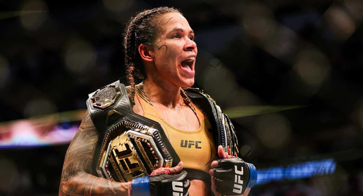 Amanda Nunes.