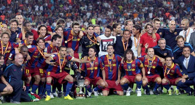 Cuántas Supercopas de España tiene el Barcelona