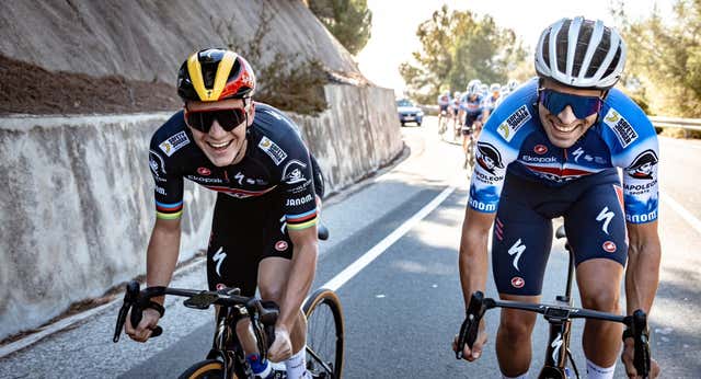 Mikel Landa, el «as en la manga» de Remco Evenepoel: «Necesitaba un cambio total»