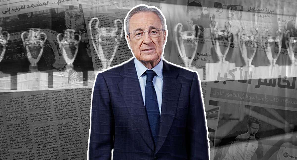 Florentino protagonista en Arabia. /RELEVO