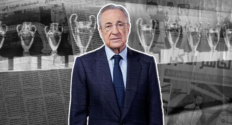 Florentino protagonista en Arabia.