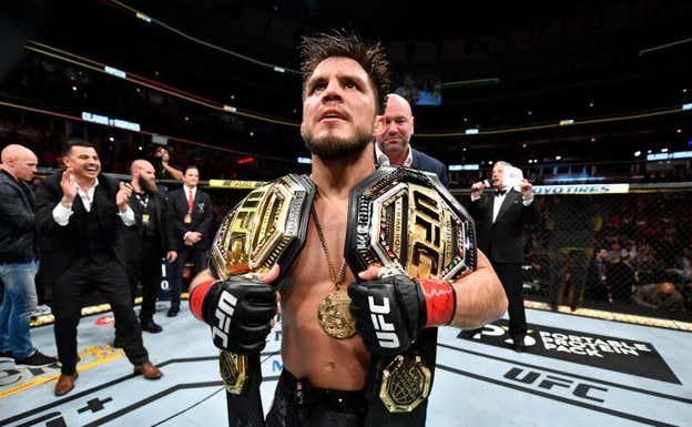 Henry Cejudo. UFC