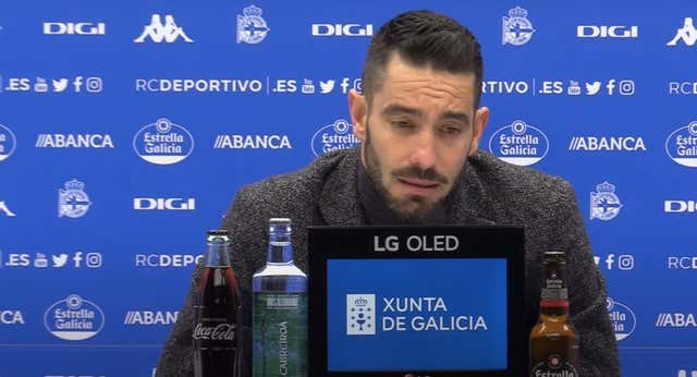 El drama del portero del Dépor en su despedida: ‘Espero que no me recuerden por aquello’