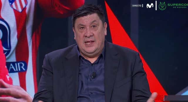 El Mono Burgos raja contra el plan de Simeone: «Un equipo va dos pasos hacia delante y el otro tres hacia atrás»