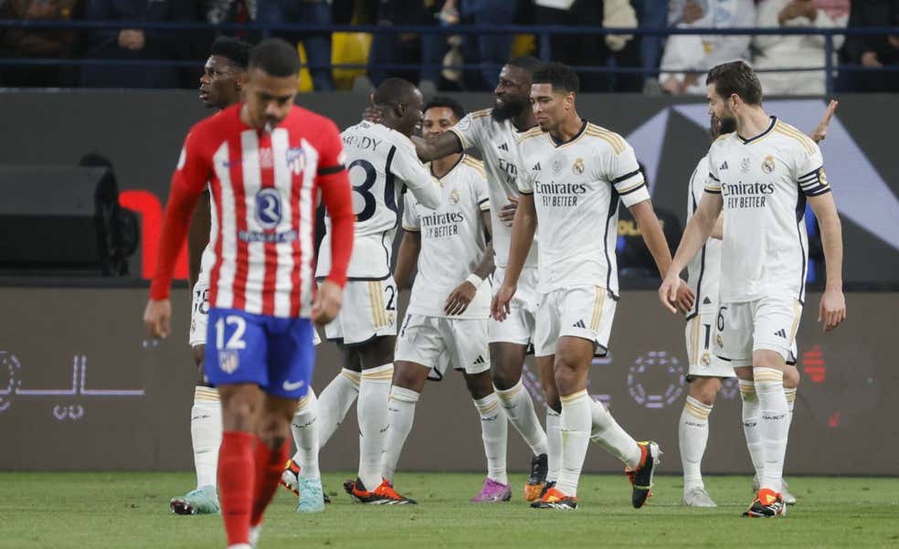 La fe del Real Madrid decide un Superderbi