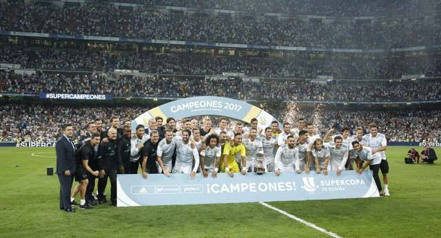 Cuántas Supercopas de España tiene el Real Madrid
