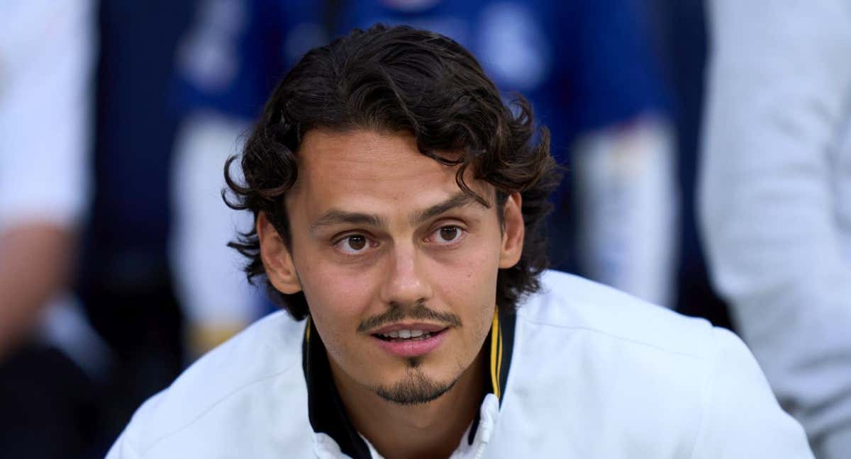 Enes Ünal, jugador del Getafe. /Getty