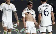 El megavendaje de Brahim anuncia que tendrá que pasar por el quirófano