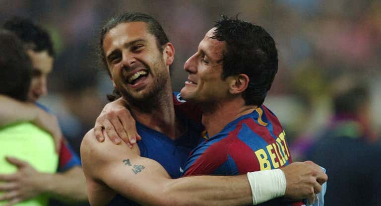 Belletti y Márquez unidos de nuevo para llevar al Barça Atlètic al ascenso