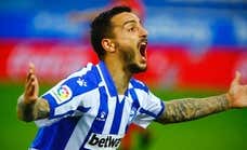 El Alavés niega tener una deuda con Joselu, que reclama al club 300.000 euros