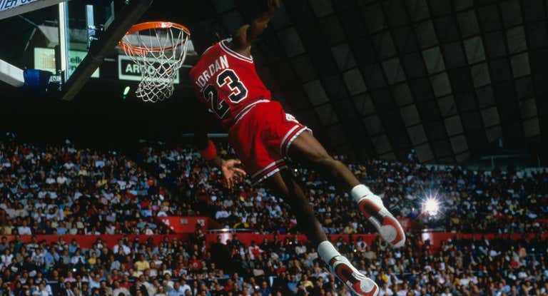 Michael Jordan.