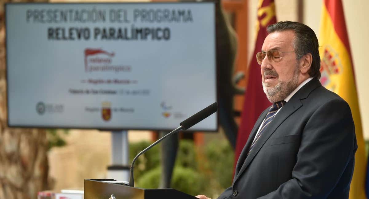 El presidente del Comité Paralímpico Español, Miguel Carballeda.