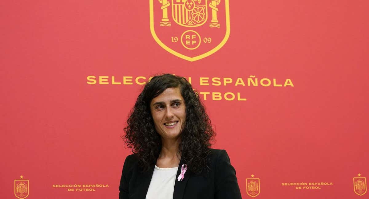 Montse Tomé./RFEF