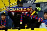 La afición de Riad no llena y se acuerda de Messi en el estadio de Cristiano
