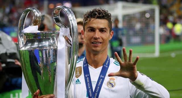 Cuántos títulos tiene Cristiano Ronaldo
