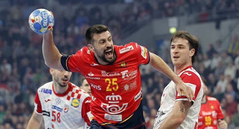 España cae derrotada en el primer partido del Europeo.