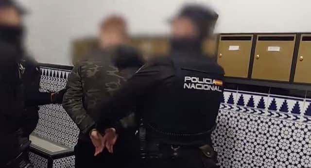 Detenidos 12 ultras en Sevilla por una pelea multitudinaria
