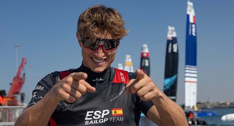 Florian Trittel, trímer de mayor del equipo español.