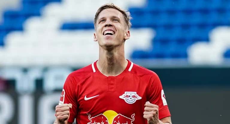 Dani Olmo ha regresado esta tarde y apunta a la eliminatoria ante el Real Madrid.