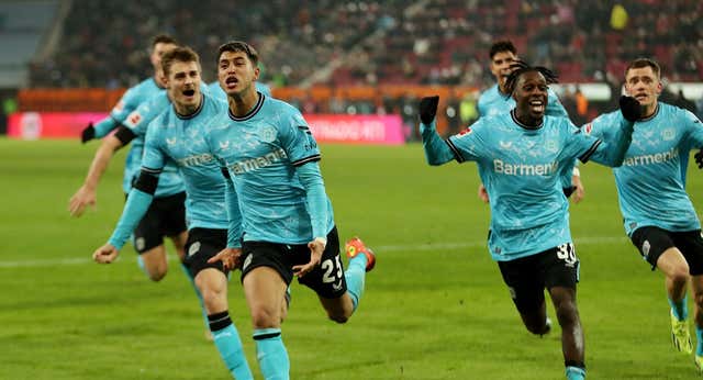 Exequiel Palacios hace al Leverkusen de Xabi Alonso ‘campeón de invierno’