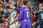 El calvario sin fin de Odriozola: sólo dura 18 minutos y se va del campo llorando