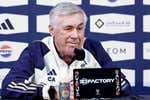 Ancelotti no se aclara con la portería: “Siento que no puedo elegir un titular y un sustituto”